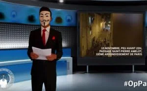 匿名者：我们将把ISIS从互联网上清理掉