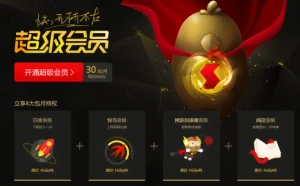 30元/月 迅雷超级会员登场：4大会员特权