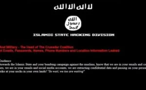 ISIS公布“待猎杀”美国政府人员名单