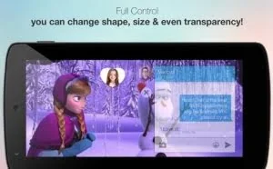 手机悬浮透视让你一心多用：HoverChat