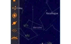 遨游星空之乐：Sky Map