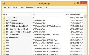 Everything Search Engine