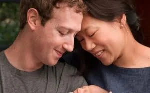 Facebook掌门喜迎乖女降生 将捐450亿美元股权