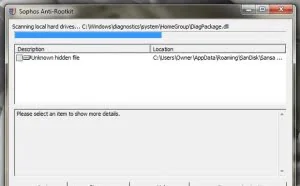 Sophos Anti-Rootkit Portable