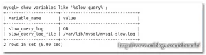 MySQL 清空慢查询文件