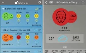 AirVisual：雾霾来了有些地方不能去