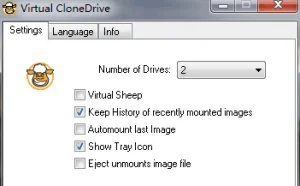 Virtual CloneDrive – 虚拟光驱工具