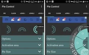 Pie Control：一只手指替代虚拟按键