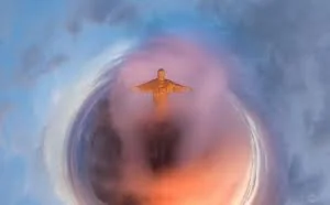 俄航拍网站全景展现世界新七大奇迹（图）
