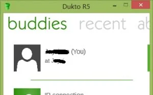 Dukto R5 – 跨平台文件传输工具