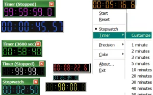 LYZ Stopwatch and Timer – 简洁的倒计时工具