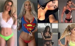 Instagram十大美女网红：身材火辣 吸金千万