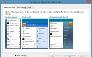 Classic Shell – 跳过 Windows8 的开始屏