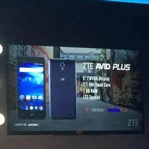 中兴Avid Plus发布：750元