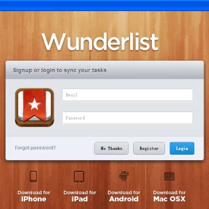 任务管理：Wunderlist