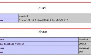 PHP简单开启curl的方法