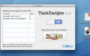TaskBadges – 文本 Todo 列表助手