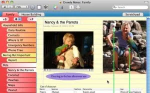 Growly Notes – Mac 上最类似 OneNote 的笔记软件