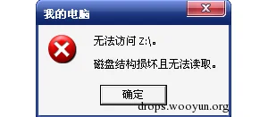 磁盘分区表恢复原理