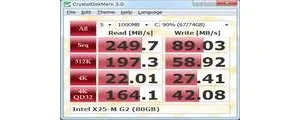 CrystalDiskMark 5.1.1