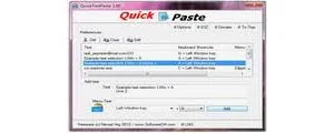 QuickTextPaste 3.04