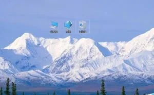Win10在桌面上怎么添加此电脑、网络图标、回收站等图标?