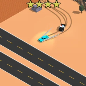Smashy Road:Wanted