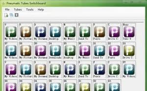 PneumaticTubes – 快速移动文件到指定文件夹