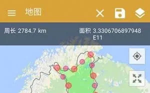 GPS Fields Area Measure – 用 GPS 测量面积、长度