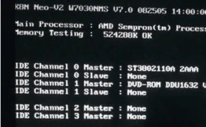 Win7旗舰版系统开机屏幕提示press F1 to continue的解决方法