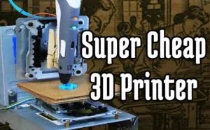 旧DVD驱动器没用了？DIY一个白菜价的3D打印机吧