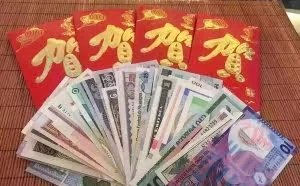 微信朋友圈热卖外币大礼包 银行：只值15元