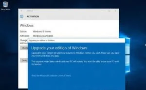 想从Windows 10家庭版“切换”到专业版？试试这个密钥