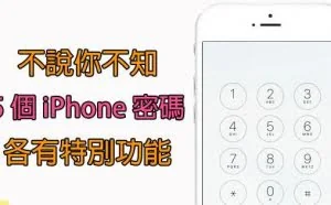教你玩转iPhone中的5个特殊密码