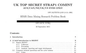 斯诺登最新泄露文件披露GCHQ数据挖掘技术