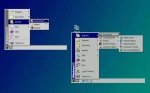 Windows“开始”菜单的发展历史