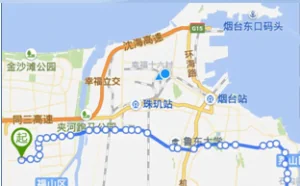 Android定位&地图&导航——自定义公交路线代码