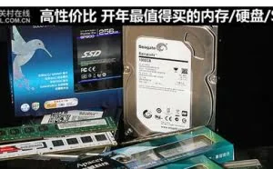 高性价比 开年最值得买的内存/硬盘/SSD