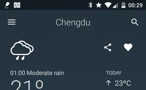 Weather 14 days – 未来 14 天预报天气