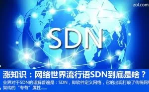 网络世界流行语SDN到底是啥？