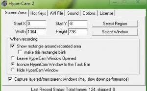 HyperCam – 小巧的屏幕录制软件，现已经免费