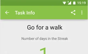 Streaks – 记录你的日常习惯，并显示持续天数