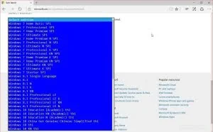 微软官方依然在提供Windows 7/8.1全套镜像