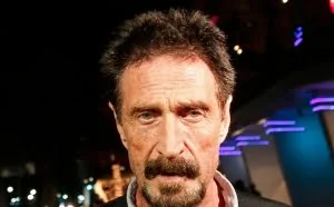 McAfee 创始人打算三周内破解 iPhone 否则直播吃鞋
