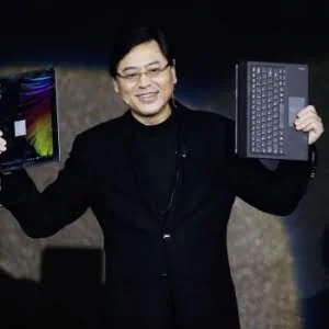 杨元庆：最骄傲的就是带领联想成为PC冠军
