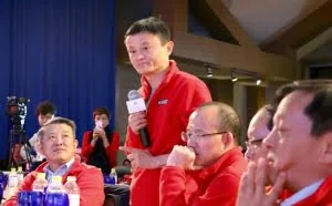 马云分享接班人经验：不能搞赛马制