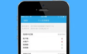 信用管家 – 第三方个人征信信用查询应用