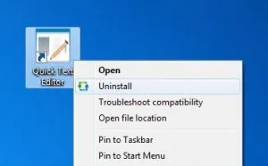 MenuUninstaller – 右键菜单卸载软件