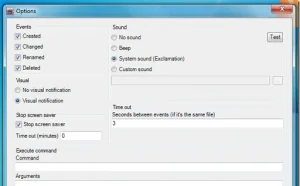 Folder Monitor – 文件夹监控