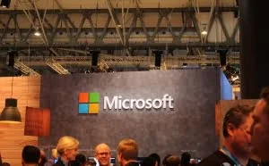 [图]MWC 2016微软展区一览